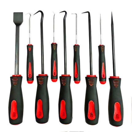9PC Scraper Hook & Pick Tool Set for O-Ring Seal Gasket Removal Mini