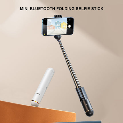 Pinsheng Mini Bluetooth Selfie Stick, Portable for Live Streaming