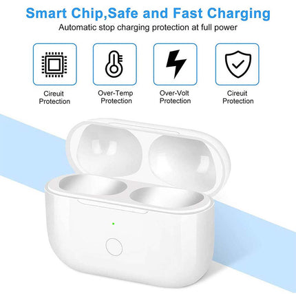 Wireless Charging Case For Airpods Pro 1st 2nd Gen Replacement Bluetooth