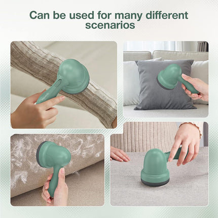 Electric Lint Remover USB Fabric Shaver Clothes Bobble Fluff Debobbler