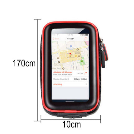 Motorcycle Bike Waterproof Phone Holder Case Cycling Mobile Phone Bag
