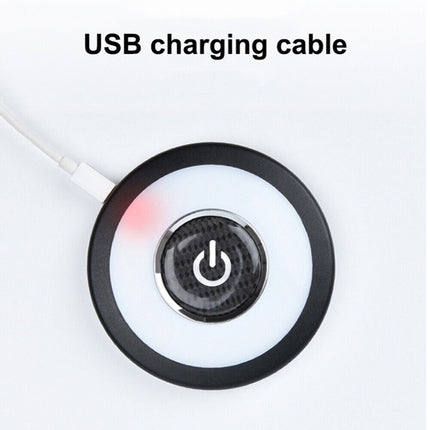 USB Rechargeable Magnetic LED Dome Light for Car Interior Reading