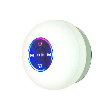 Portable Waterproof LED Bluetooth Speaker Wireless Shower Bathroom Subwoofer