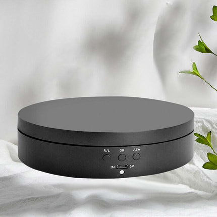360° Electric Rotating Turntable Display Stand for Jewelry Photo