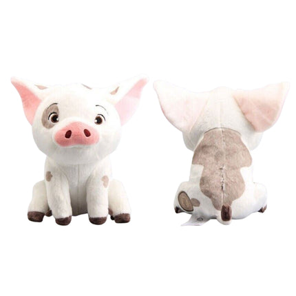 Moana Pua Pig Plush 20cm Stuffed Animal Soft Cartoon Toy Doll Gift