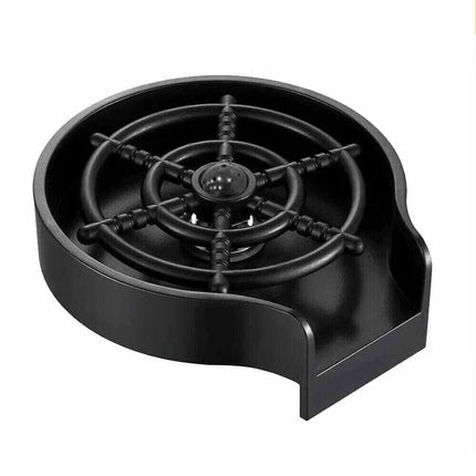 Kitchen Sink Glass Rinser, Automatic Cup & Bottle Washer for Bar