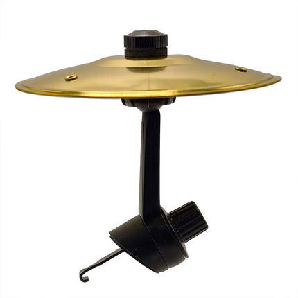 Mini Car Crash Cymbal, Air Vent Drum Cymbal, Easy Clip-On