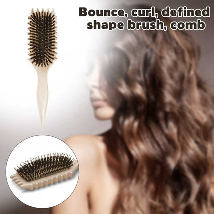 Women Curl Define Styling Brush – Hair Comb Tool for Styling