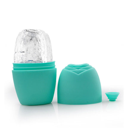 Facial Ice Roller Massager Cube Depuff Lifting Contour Face Care Tool