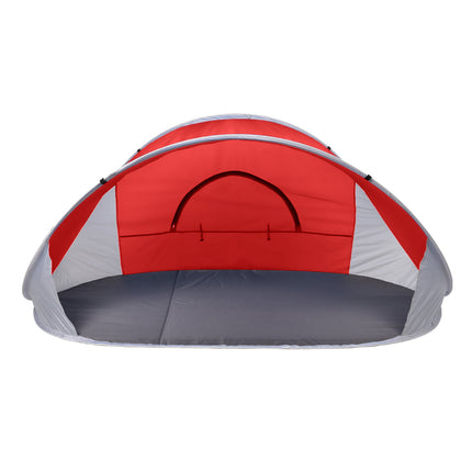 Mountview Pop Up Tent Camping Beach Red-2006732915102322689