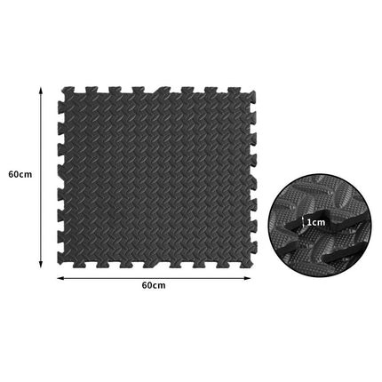 Centra EVA Foam Mat 12Pcs Gym Floor-2025742036451332098