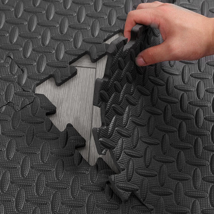 Centra EVA Foam Mat 12Pcs Gym Floor-2025742036451332100