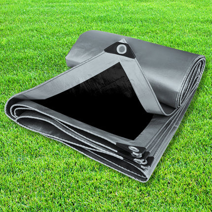 Manan Tarp Tarpaulin 200GSM Camping 4.9mx6.1m-2018816780822253574