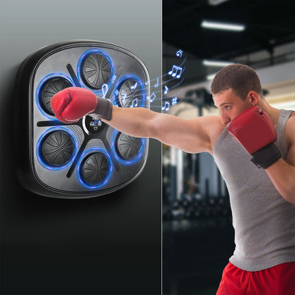 Centra Electronic Punching Box Music Machine Home Training Bluetooth 9 Speeds-2006732824387915782