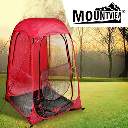 Mountview Pop Up Tent Camping Outdoor Red-2006732914443816966