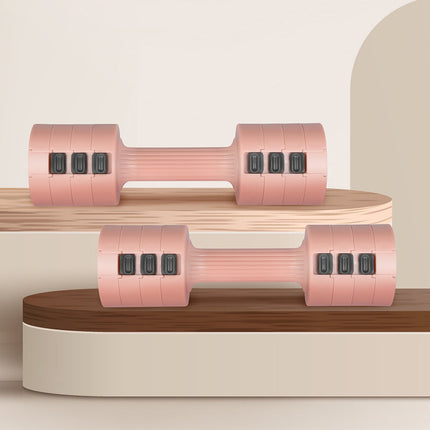 Centra A Pair Of 1KG To 5KG Dumbbells Pink-2006732825914642439