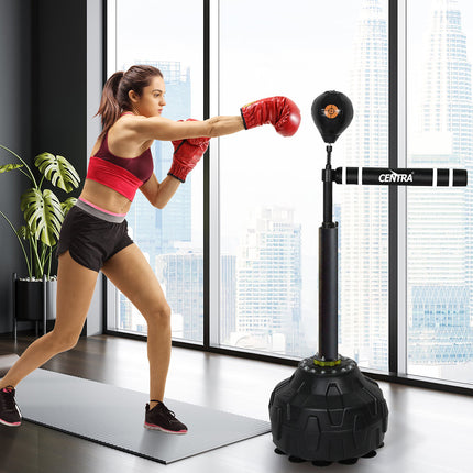 Centra Boxing Bag Reflex Freestanding Spinning Arm Speed Ball Punching Training-2018816879715553286