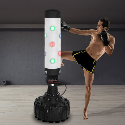 Centra Punching Boxing Bag Stand Electronic Counter Music LED Kick Gym Traning-2006732822877966342