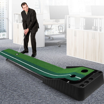 Centra Golf Putting Mat 250cmx40cm Portable-2006733166672482310