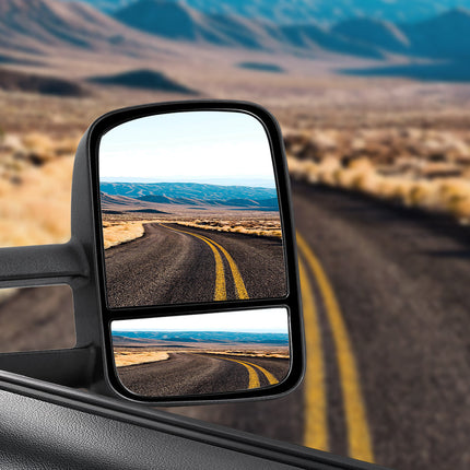 Galvan 2x Extendable Towing Mirrors-2018816883003887622