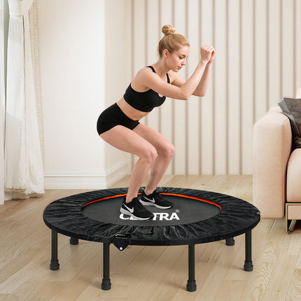 Centra 48 Inch Mini Trampoline Round Exercise Rebounder-2011971129761206278