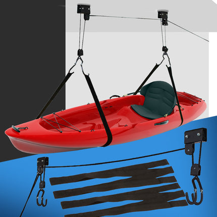 Monvelo Kayak Hoist Pulley 54KG Bike-2026856459857432582