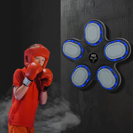 Centra Kids Music Boxing Machine with Boxing Gloves-2006732696474226694
