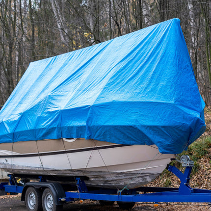 Manan Heavy Duty Tarp Tarpaulin 200GSM 7.3x9.15m-2006733245907079175