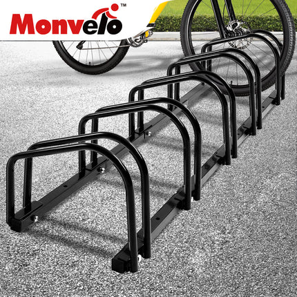 5 Bikes Stand Bicycle Bike Rack Floor-2006733016881303558
