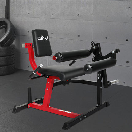 Centra Leg Extension Curl Machine Plate Loaded Home-2018816935218778119