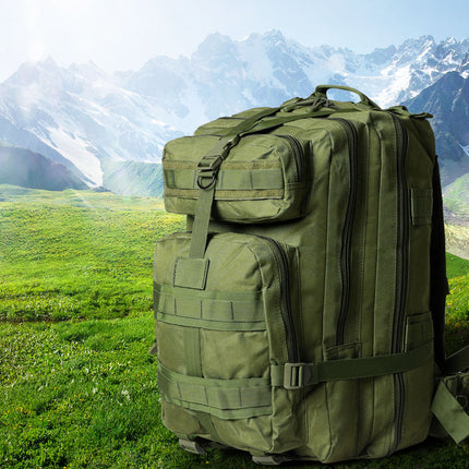 Slimbridge 40L Military Tactical Backpack Army green-2006732919506341895