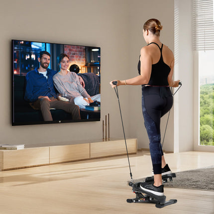 Centra Mini Stepper with Resistance Bands-2006732889055694855