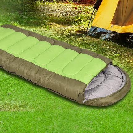 Mountview Sleeping Bag Outdoor Camping Green-2018816714057322503