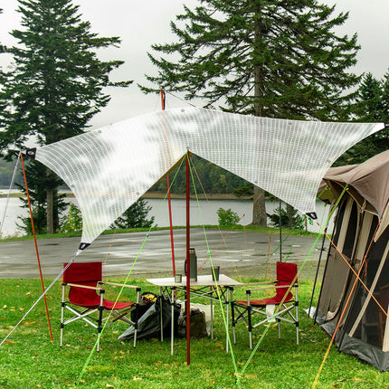 Manan Tarp Tarpaulin 200GSM Camping 3.65mx6.1m-2006732938045165575