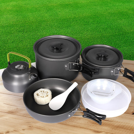 Toque 16Pcs Camping Cookware Set Outdoor-2006733241154932743