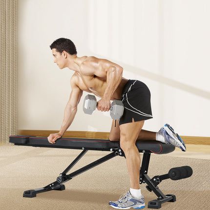 Centra Incline Adjustable Weight Bench Home Gym Workout-2006732711280119815