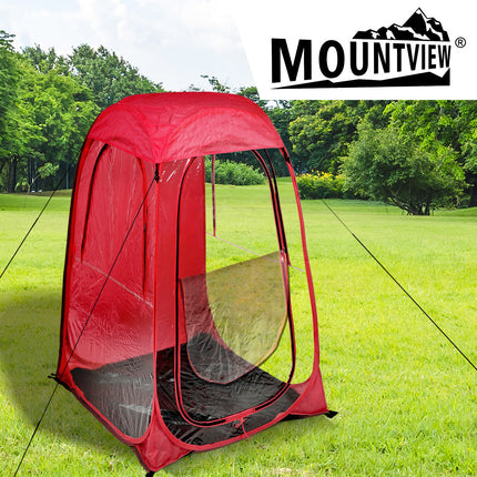 Mountview Pop Up Tent Camping Outdoor Red-2006732914443816967