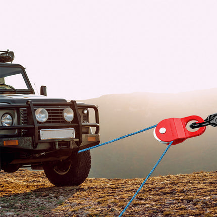 Manan 10 Ton Snatch Block Winch Recovery-2018816683266936839