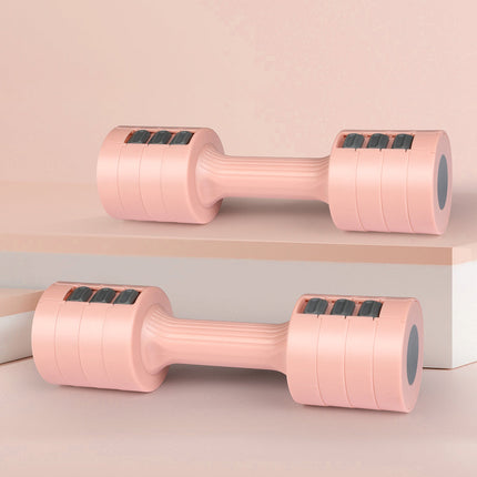 Centra A Pair Of 1KG To 5KG Dumbbells Pink-2006732825914642438