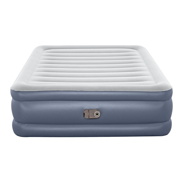 Bestway 203 x 152 x 51cm Tritech Air Mattress Queen Built-in AC Pump-2017004927469096960