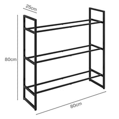 Centra Dumbbell Rack 3 Tier Weight Storage Organiser Stand Holder Home Gym 270kg-2027211073588957185
