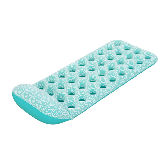 H2OGO! 1.98m x 74cm Comfort Plush Floating Mat-2017004933974462465