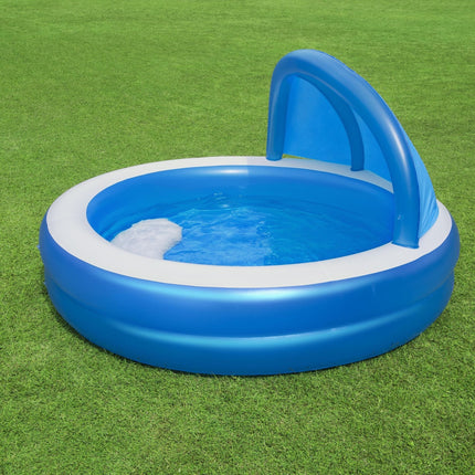 Bestway 2.41m x 2.41m x 1.40m Summer Days Family Pool-2017004926806396929