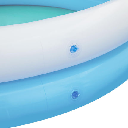 Bestway 1.63m x 1.27m x 92cm Sharktastic Sprinkler Play Pool-2017004926638624772