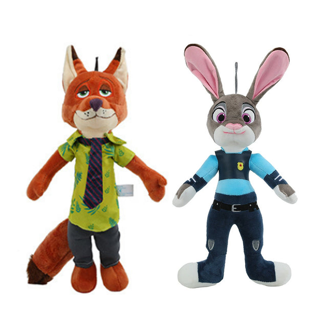Soft Stuffed Plush Anime Cartoon Character Dolls & Figures Set