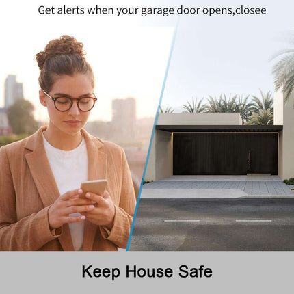 WiFi Garage Door Controller APP Remote Switch Smart Home Opener
