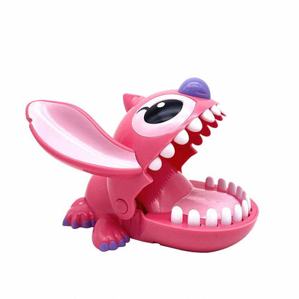 Big Mouth Finger Bite Game Tricky Prank Tabletop Toy Rounded Cornerless