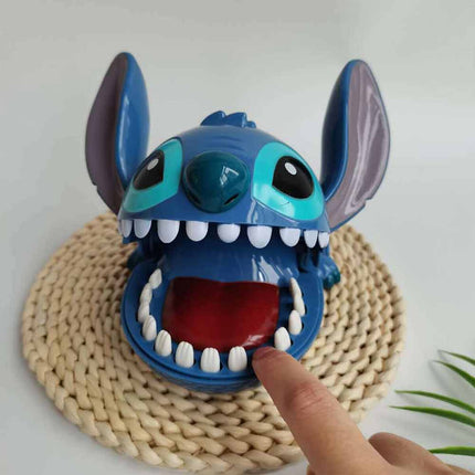 Big Mouth Finger Bite Game Tricky Prank Tabletop Toy Rounded Cornerless