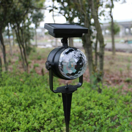 Solar Power Laser Star Projector Light, Waterproof Outdoor Christmas