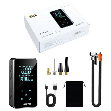 Wireless Digital Tyre Inflator Pump for Car, Portable Touch Control